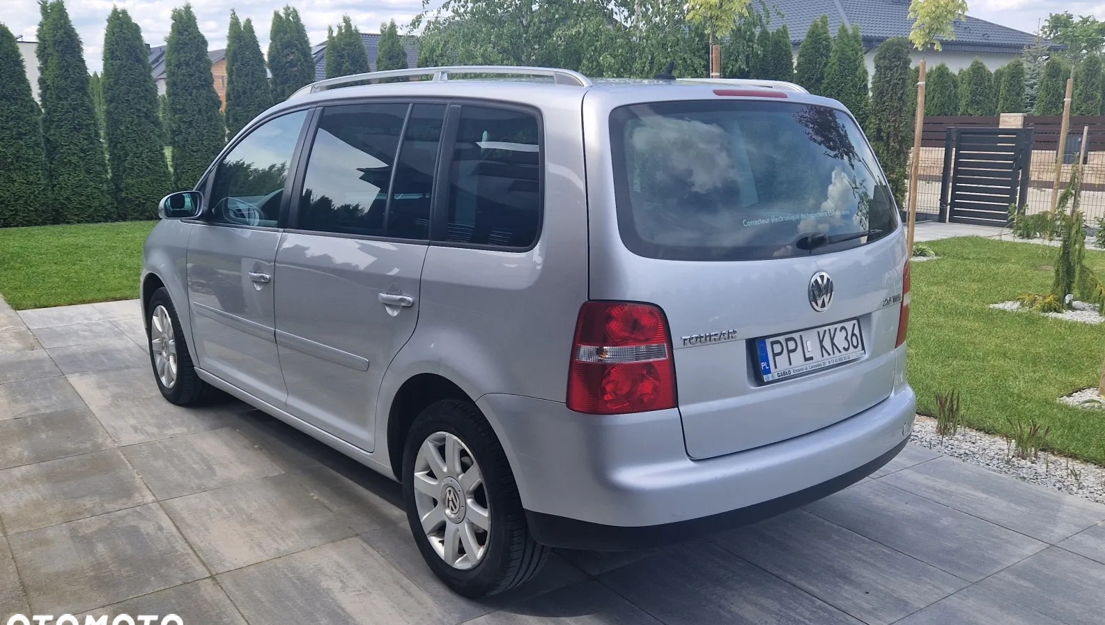 Volkswagen Touran cena 14900 przebieg: 289000, rok produkcji 2006 z Pleszew małe 191